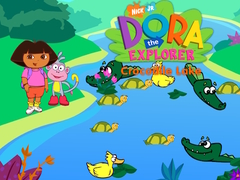 Spel Dora The explorer  Crocodile Lake