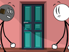 Spel Stickman Doors and Island