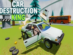 Spel Car Destruction King