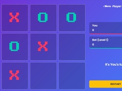 Spel Tic-Tac-Grid