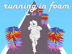 Spel running in foam