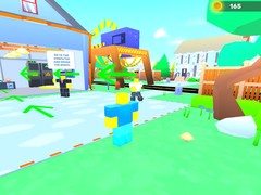Spel Obby Yard Sale
