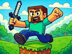 Spel Block Parkour Trials