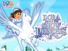 Spel Dora The Explorer Dora Saves the Snow Princess