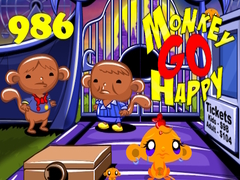 Spel Monkey Go Happy Stage 986