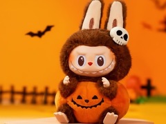 Spel Jigsaw Puzzle: Labubu Happy Halloween Party