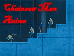 Spel Chainsaw Man Anime