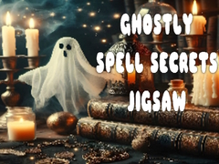 Spel Ghostly Spell Secrets Jigsaw