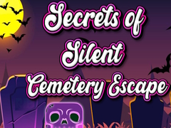 Spel Secrets Of Silent Cemetery Escape