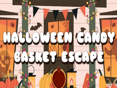 Spel Halloween Candy Basket Escape