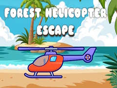 Spel Forest Helicopter Escape