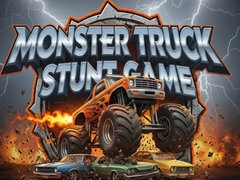 Spel Monster Truck Stunt Game