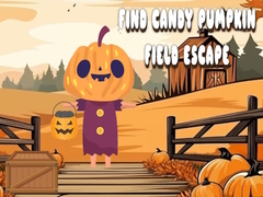 Spel Find Candy Pumpkin Field Escape