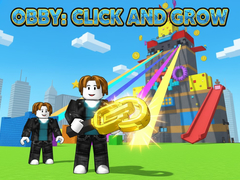 Spel Obby: Click and Grow