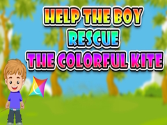 Spel Help the Boy Rescue the Colorful Kite