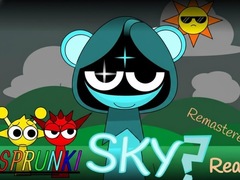 Spel Sprunki Sky Realm ReMastered