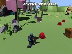 Spel Adventure of Ella