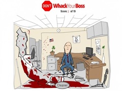 Spel Don't Whack Your Boss