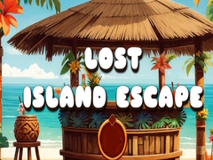 Spel Lost Island Escape