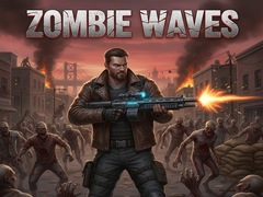 Spel Zombie Waves