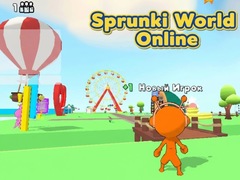 Spel Sprunki World Online