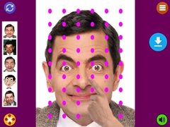 Spel Mr Bean Funny Face LOL