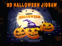 Spel 3D Halloween Jigsaw