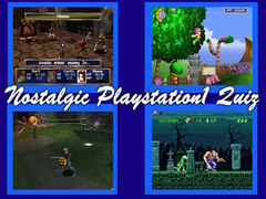 Spel Nostalgic Playstation1 Quiz