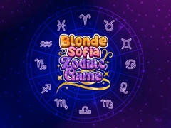 Spel Blonde Sofia: Zodiac Game