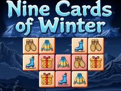Spel Nine Cards of Winter