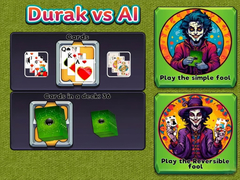 Spel Durak vs AI