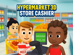 Spel Hypermarket 3D: Store Cashier
