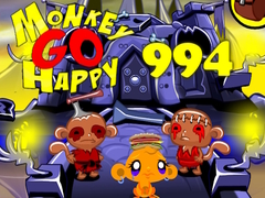 Spel Monkey Go Happy Stage 994