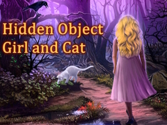 Spel Hidden Object Girl and Cat