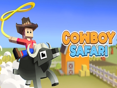 Spel Cowboy Safari