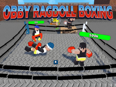 Spel Obby Ragdoll Boxing