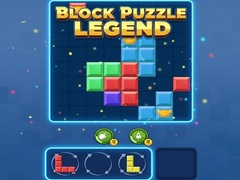 Spel Block Puzzle Legend