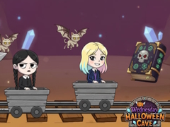 Spel Wednesday Halloween Cave