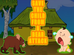 Spel Save the Child from a Bear Attack