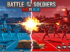 Spel Battle of the Soldiers: Red vs Blue