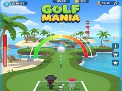 Spel Golf Mania