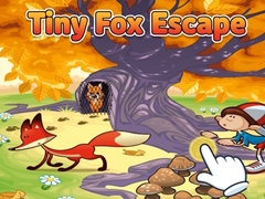 Spel Tiny Fox Escape