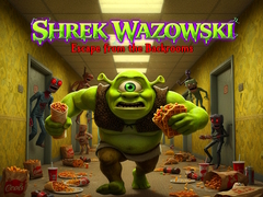Spel Shrek Wazowski: Escape from the backrooms