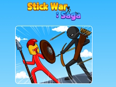 Spel Stick War: Saga