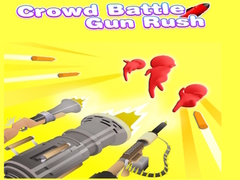 Spel Crowd Battle Gun Rush