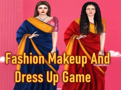 Spel Fashion Makeup And Dress Up Game