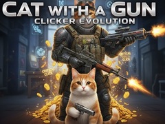 Spel Cat with a Gun Clicker Evolution