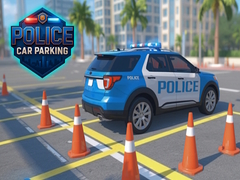 Spel Police Car Parking 