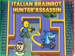 Spel Italian Brainrot Hunter Assassin