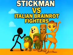 Spel Stickman VS Italian Brainrot Fighters